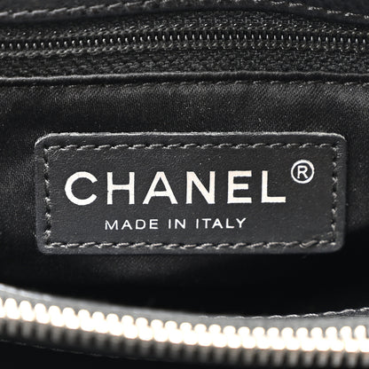 Chanel Caviar Quilted Grand Shopping Tote GST Black 6 of 10