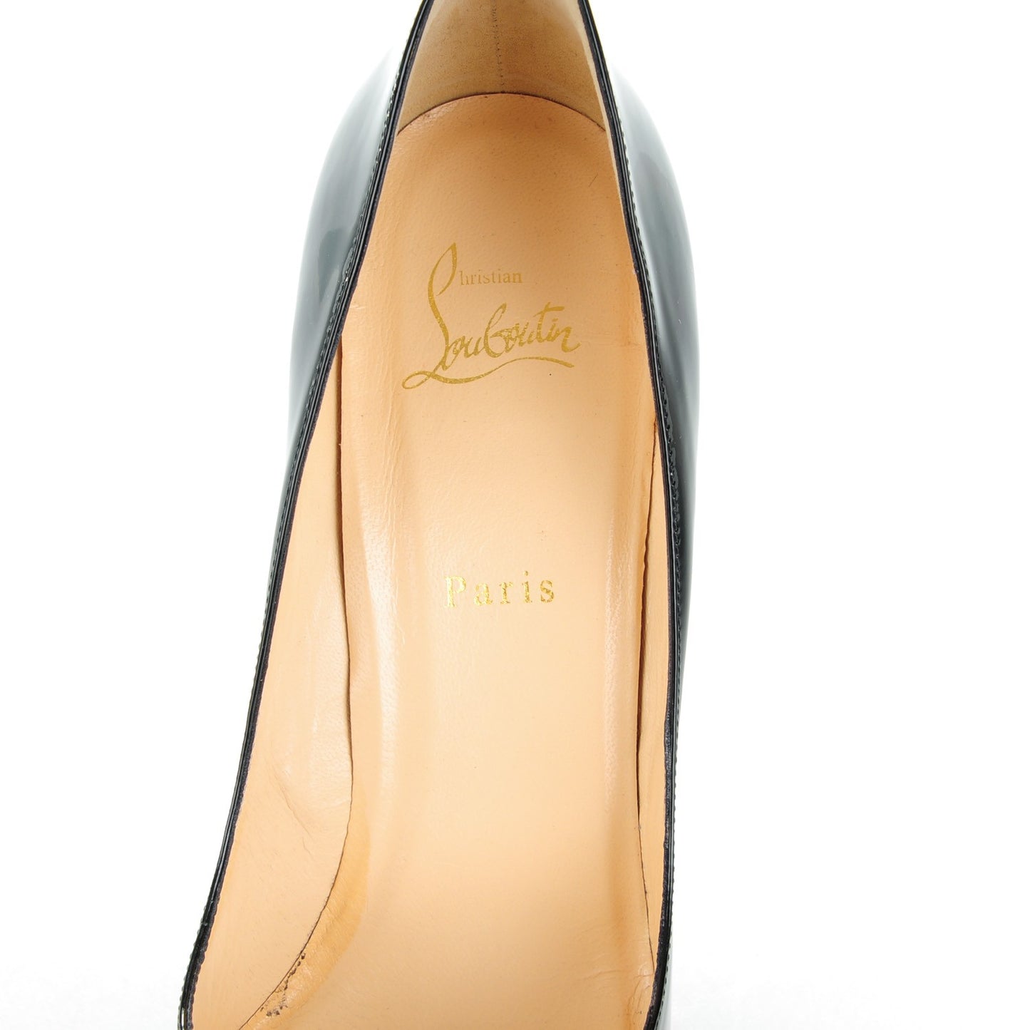 Patent Pigalle Plato 120 Pumps 42 Black