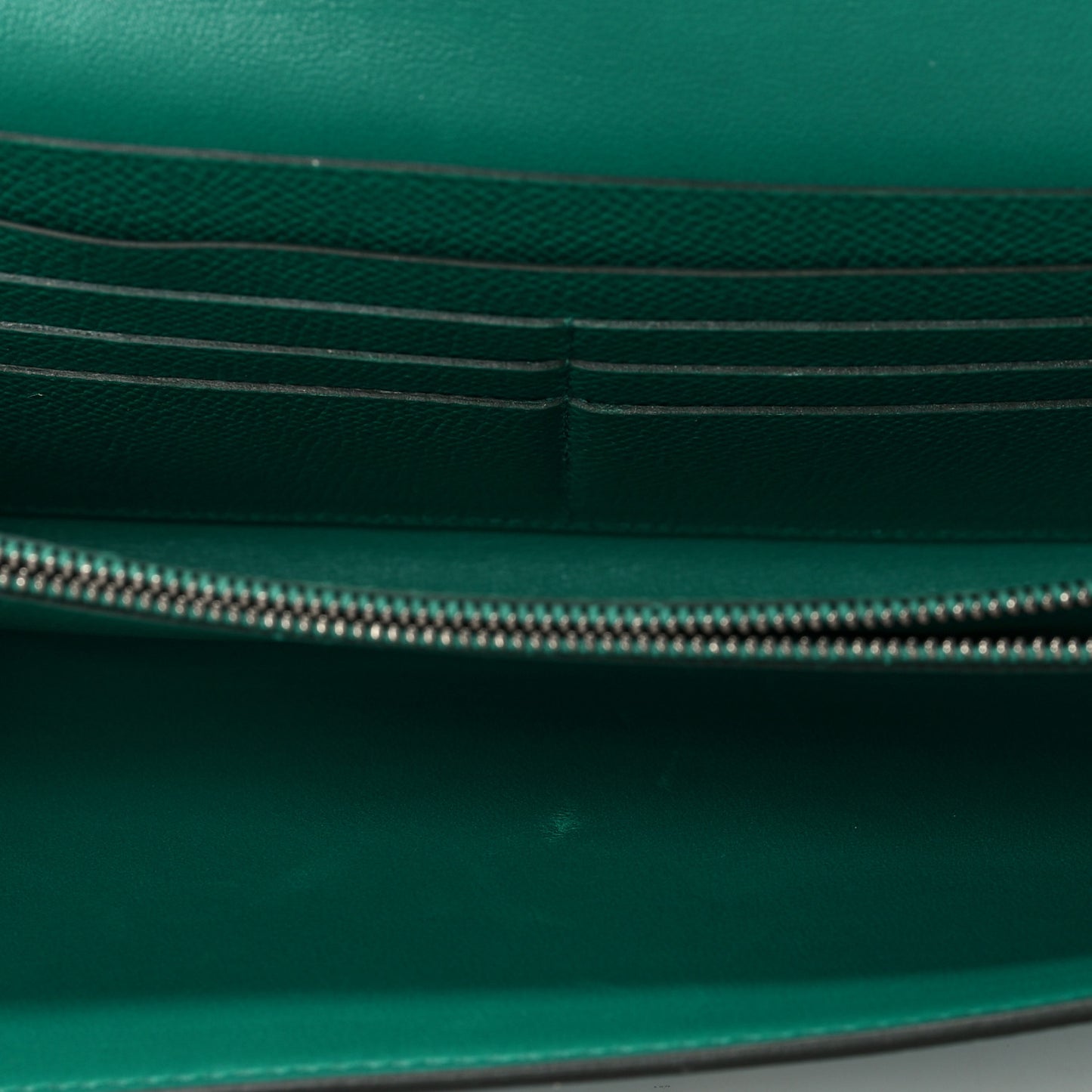 Epsom Constance Long To Go Wallet Vert Jade
