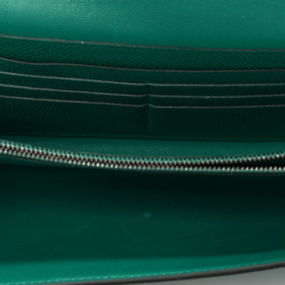 Hermes Epsom Constance Long To Go Wallet Vert Jade 7 of 7