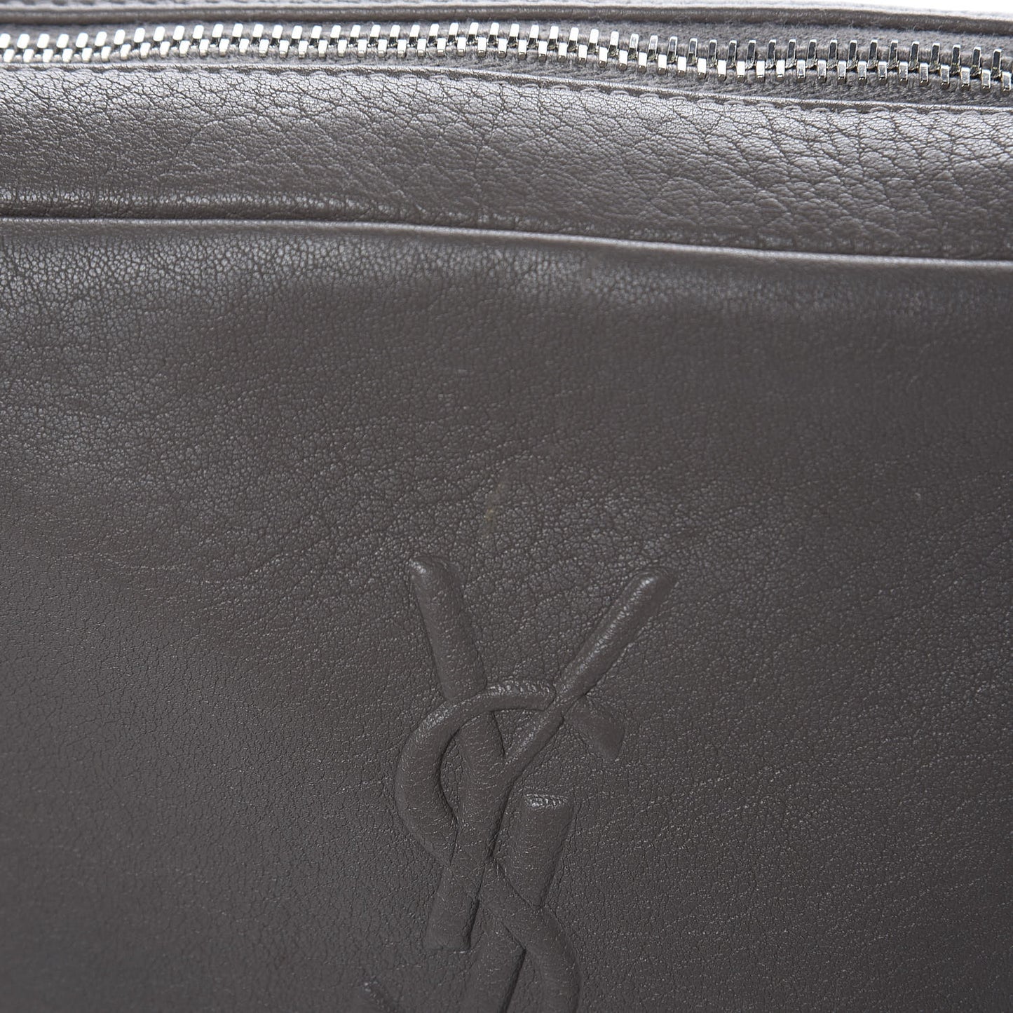 Lambskin Monogram Small Lou Camera Bag Asphalt
