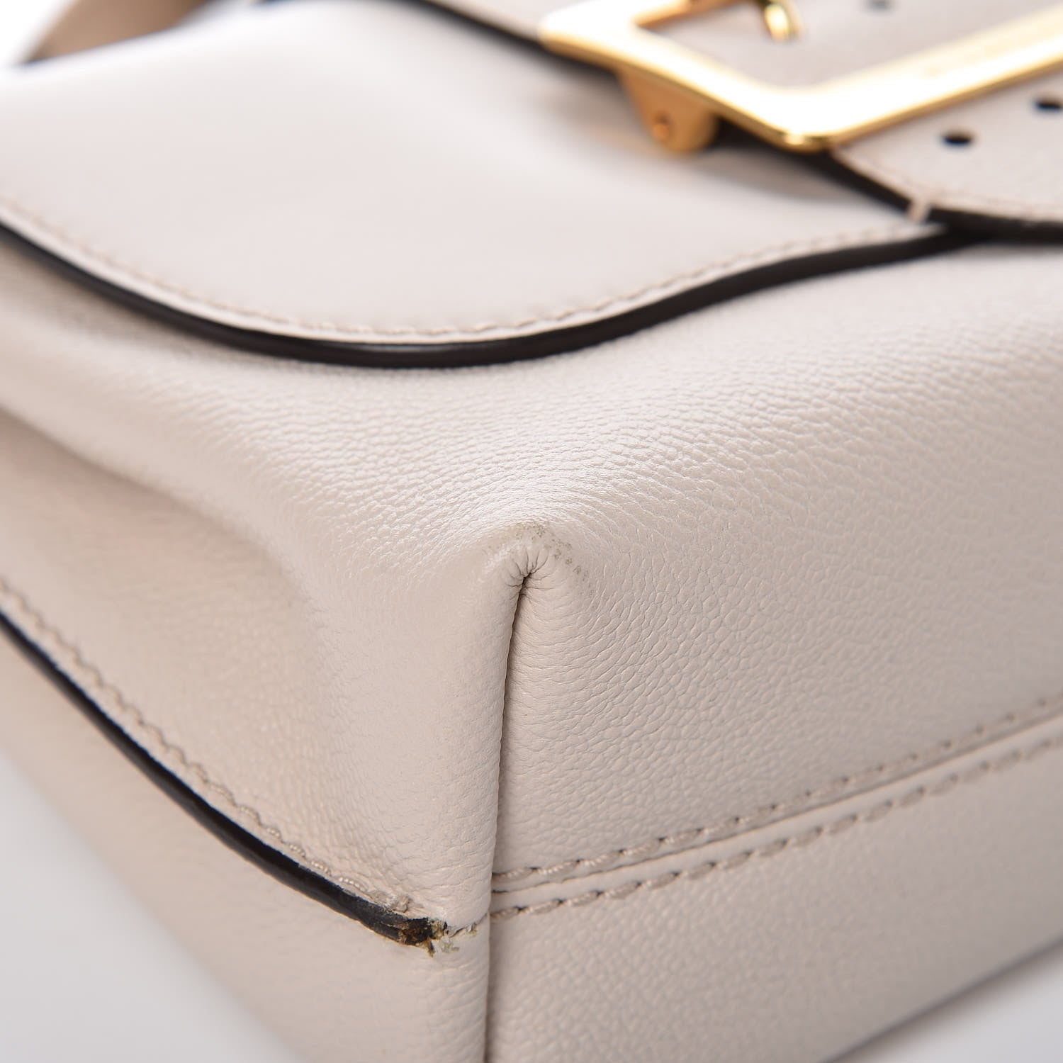 Burberry Soft Grain Calfskin Small Medley Crossbody Limestone 9 of 14