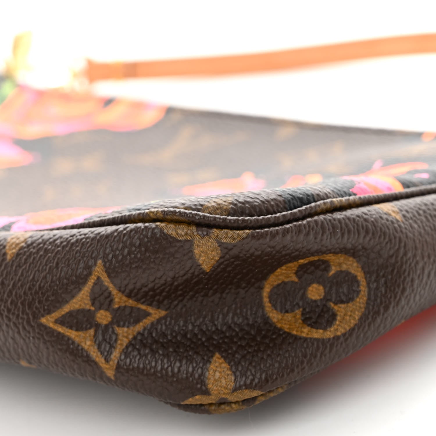 Louis Vuitton Monogram Roses Pochette Accessories 10 of 10