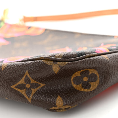 Louis Vuitton Monogram Roses Pochette Accessories 10 of 10