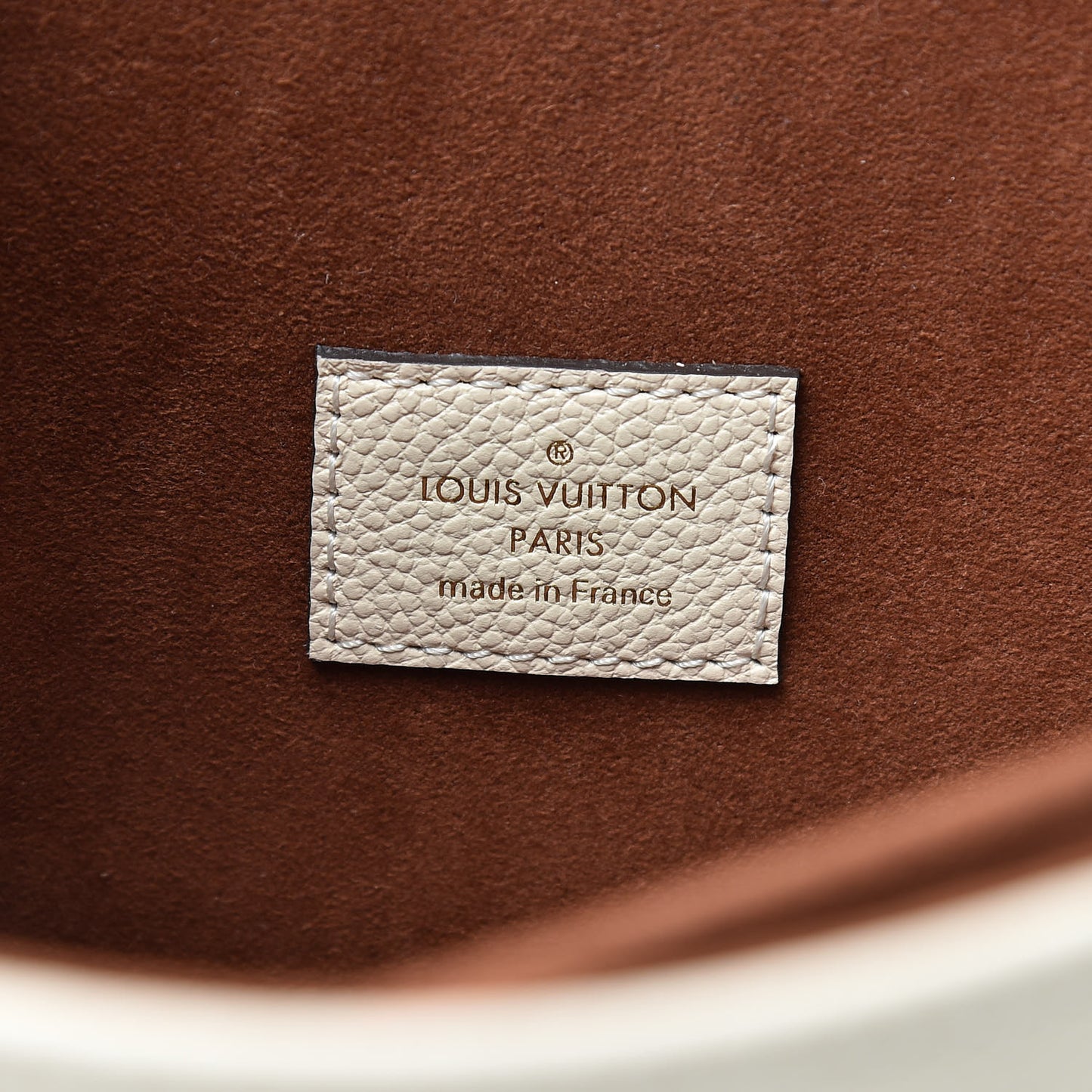 Empreinte Pochette Metis Creme
