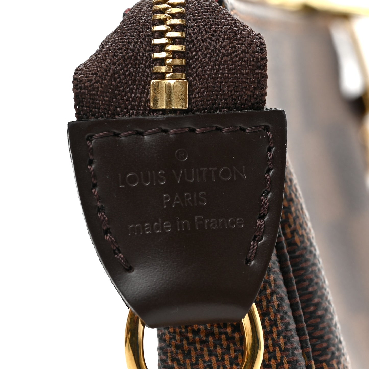 Damier Ebene Mini Pochette Accessories
