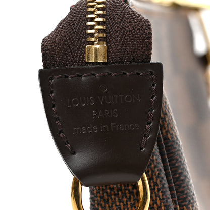 Louis Vuitton Damier Ebene Mini Pochette Accessories 5 of 7
