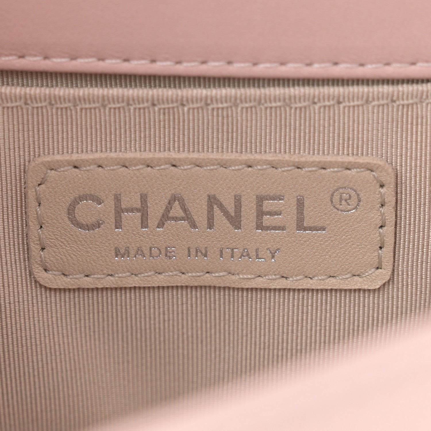 Chanel Lambskin Quilted Small Boy Flap Light Pink 11 of 11