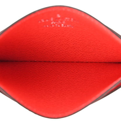 Louis Vuitton X SUPREME Epi Card Holder Red 5 of 10