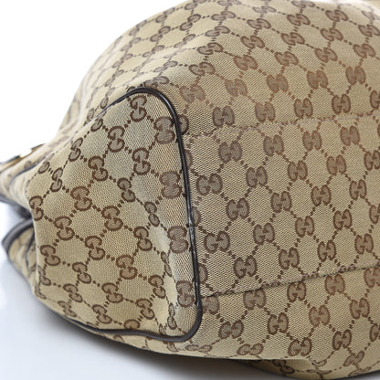 Gucci Monogram Large Sukey Tote Dark Brown 8 of 13