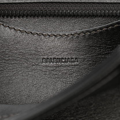 Balenciaga Smooth Calfskin Neo Classic Black Hardware Mini City Gunmetal 6 of 11
