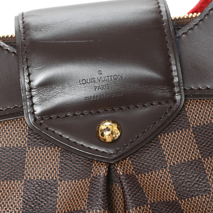 Louis Vuitton Damier Ebene Sistina PM 6 of 10