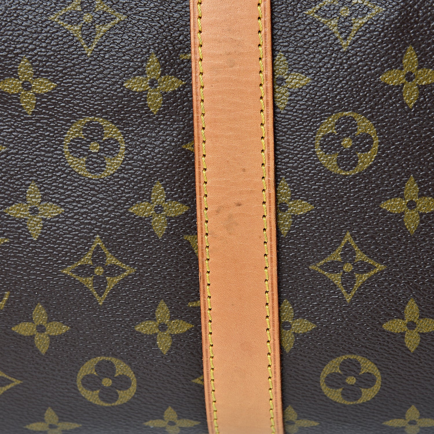 Louis Vuitton Monogram Keepall Bandouliere 60 11 of 18