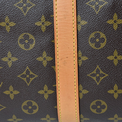 Louis Vuitton Monogram Keepall Bandouliere 60 11 of 18