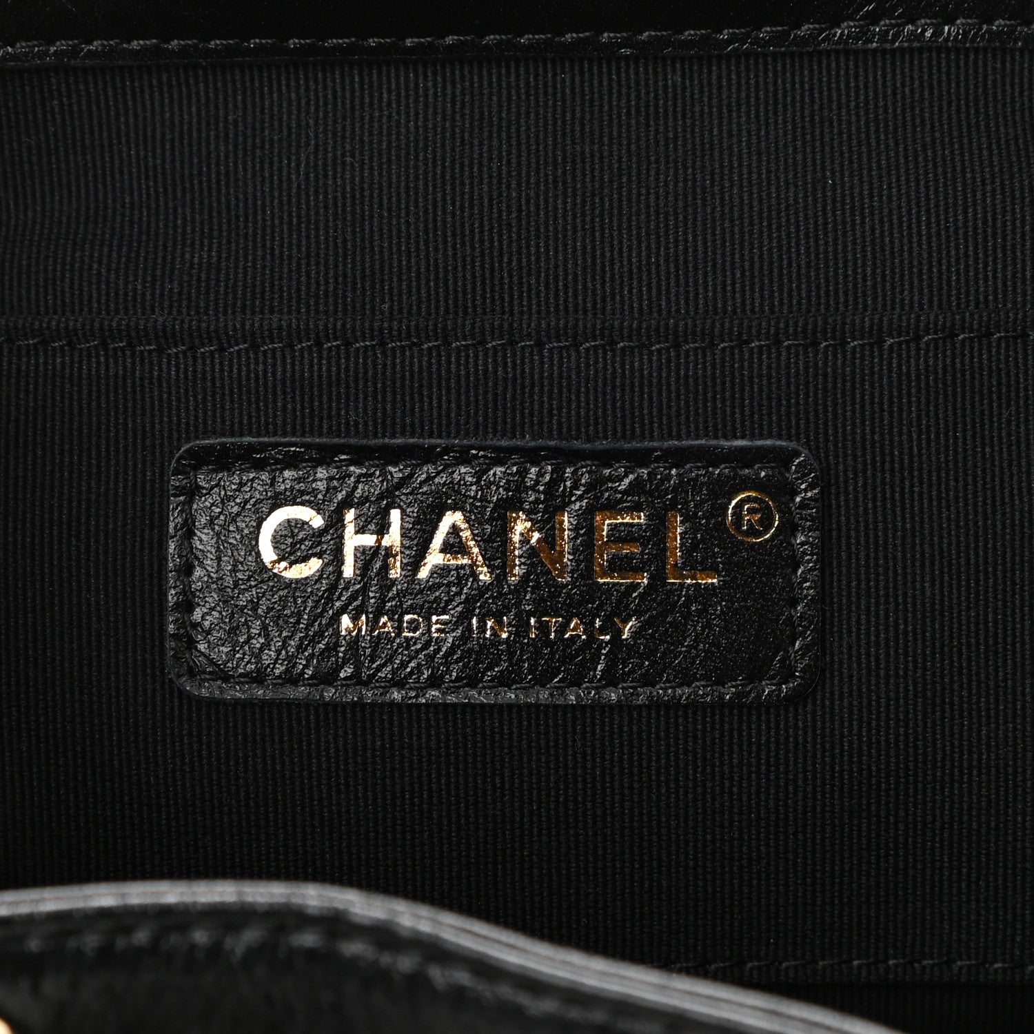 Chanel Glazed Aged Calfskin Quilted Small Duma Drawstring Backpack Black 6 of 10