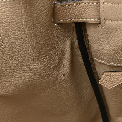 Hermes Togo Birkin 40 Gris Tourterelle 11 of 20