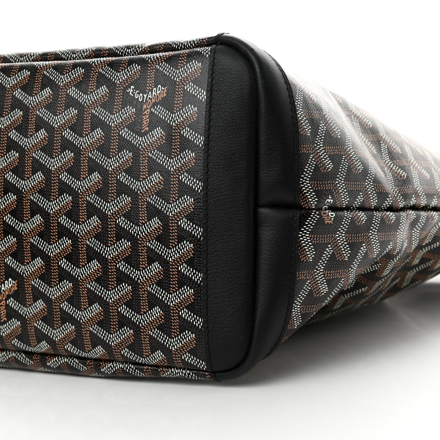 Goyard Goyardine Artois MM Black 10 of 12