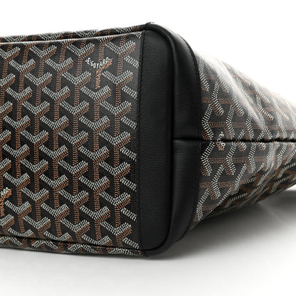 Goyard Goyardine Artois MM Black 10 of 12
