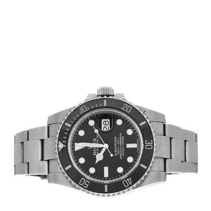 Rolex Stainless Steel 40mm Oyster Perpetual Submariner Date Watch Black 116610LN 2 of 8