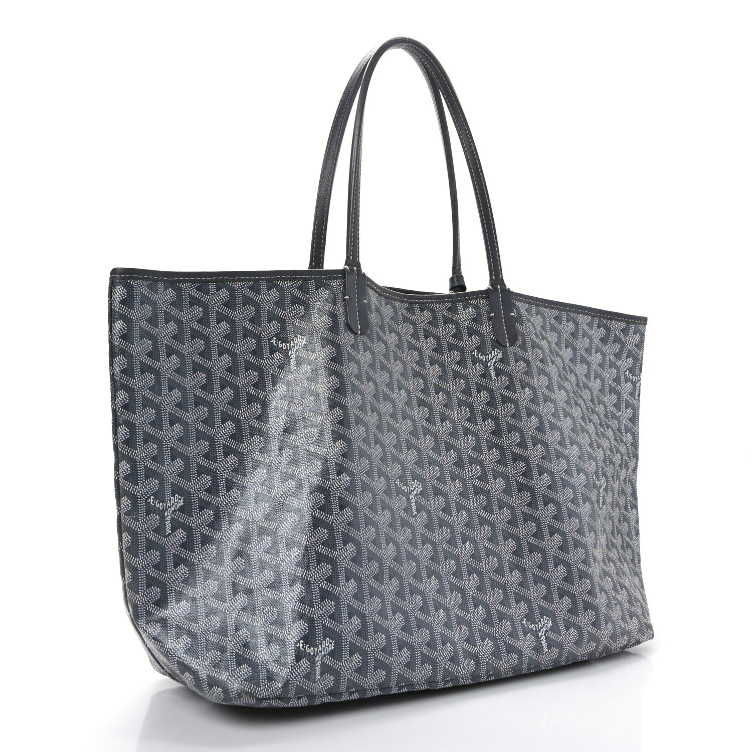 Goyard Goyardine Saint Louis PM Grey 3 of 9