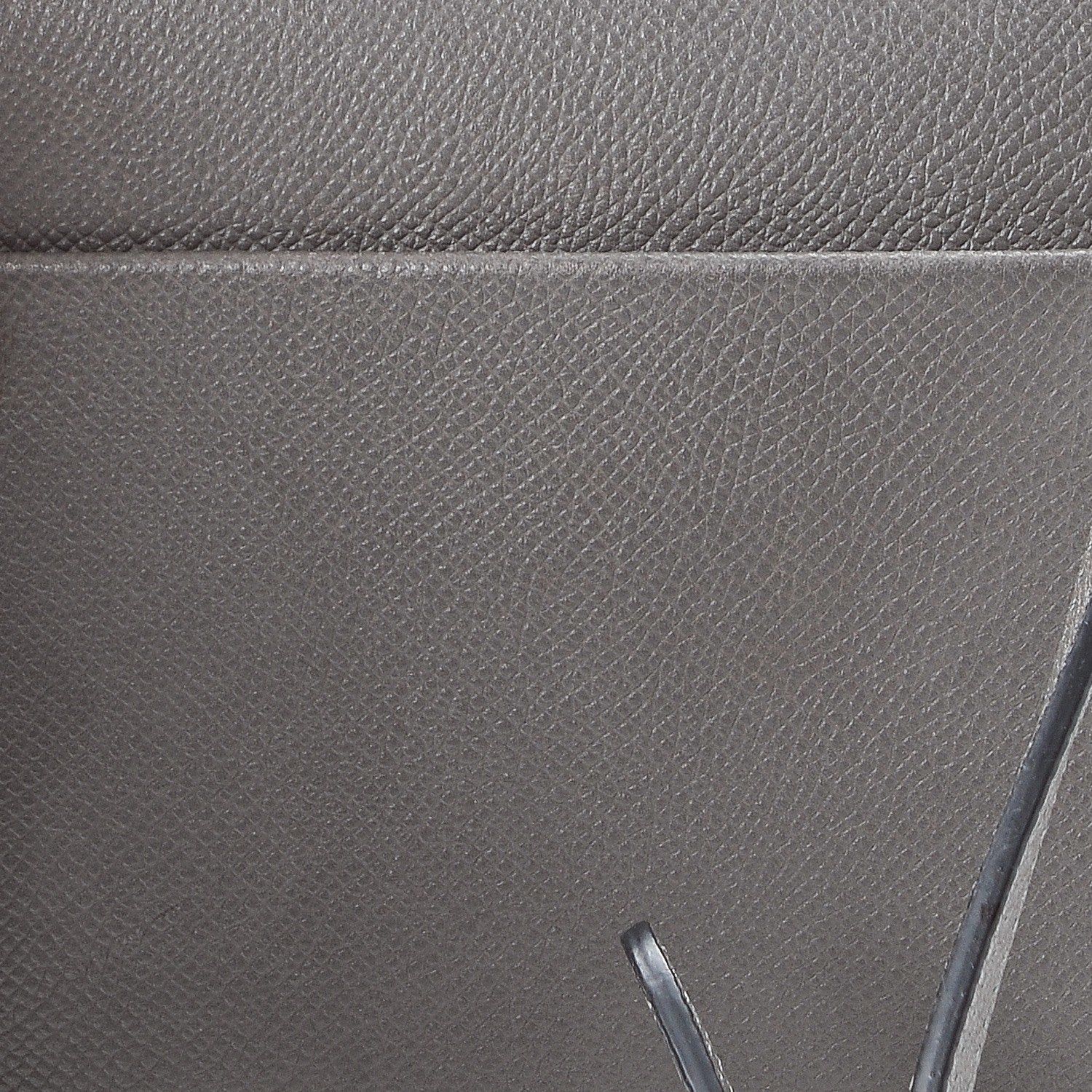 Celine Baby Grained Calfskin Small Trotteur Grey 11 of 11