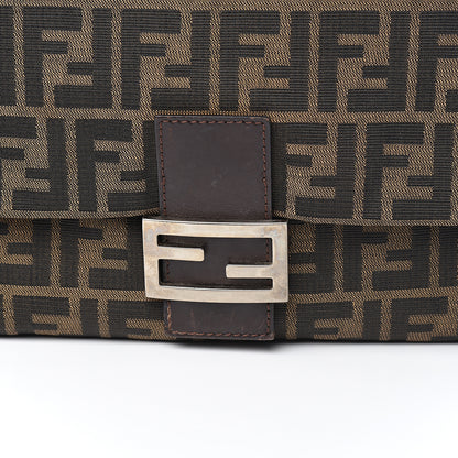 Fendi Zucca Mama Baguette Tobacco 10 of 10