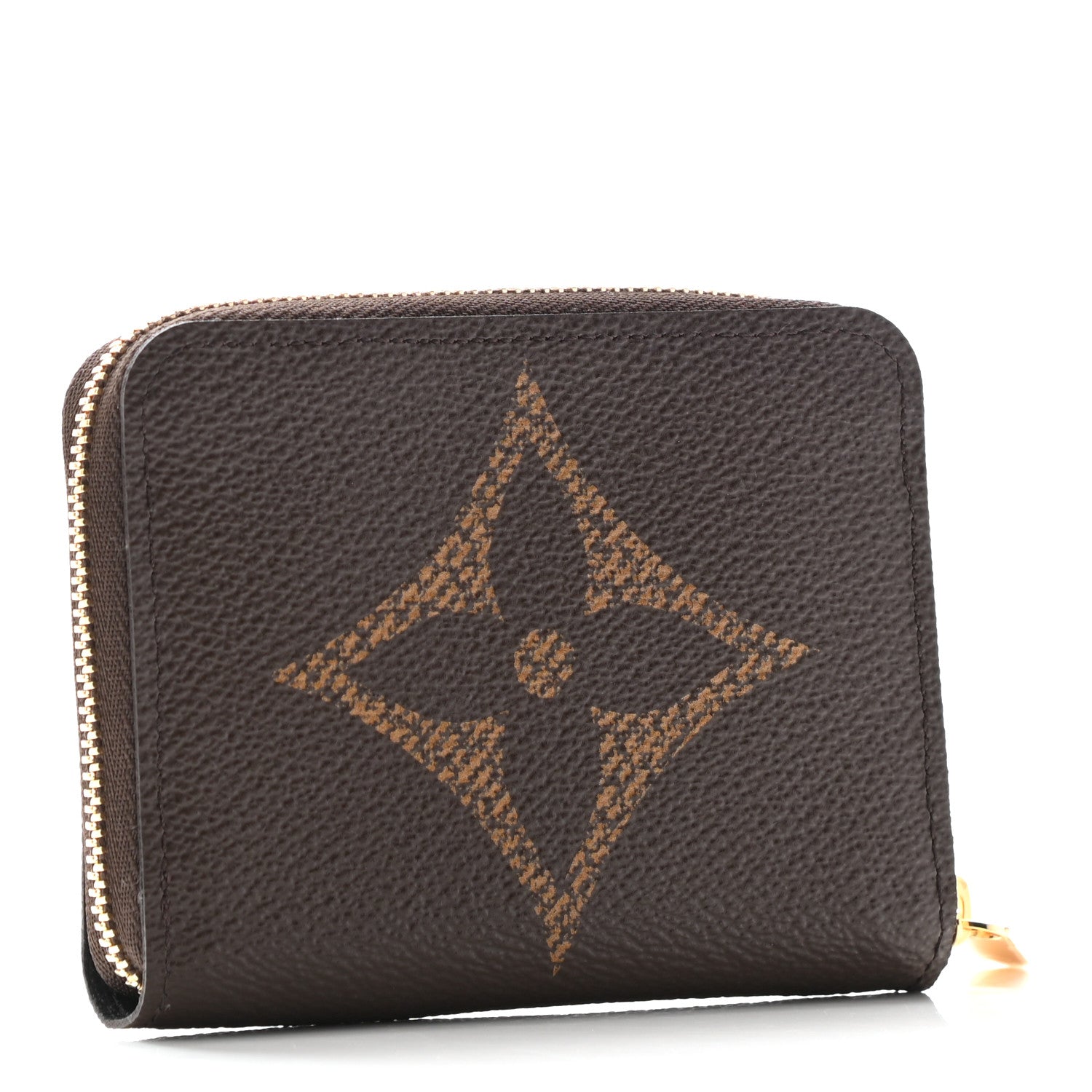 Louis Vuitton Monogram Giant Zippy Coin Purse 3 of 6