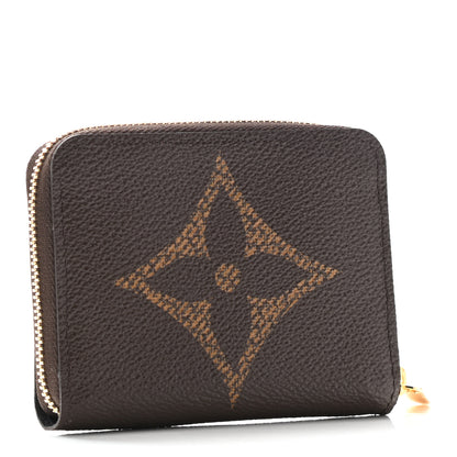 Louis Vuitton Monogram Giant Zippy Coin Purse 3 of 6