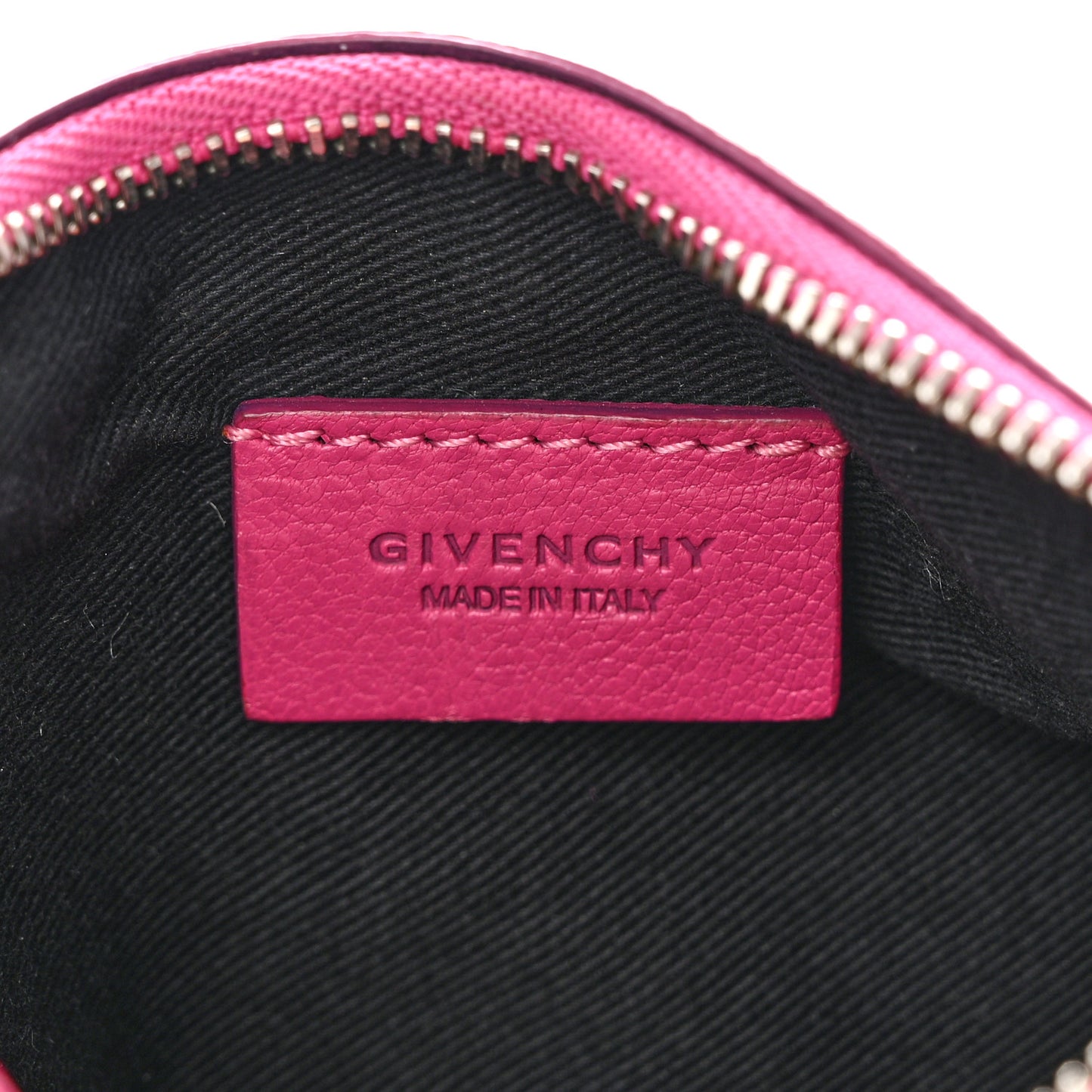 Sugar Goatskin Pandora Wristlet Hot Pink
