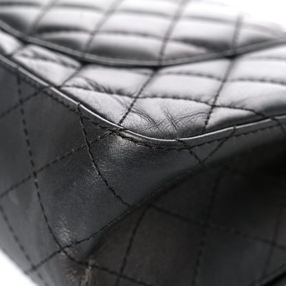Chanel Metallic Calfskin Quilted 2.55 Reissue 226 Flap Charcoal 11 of 21