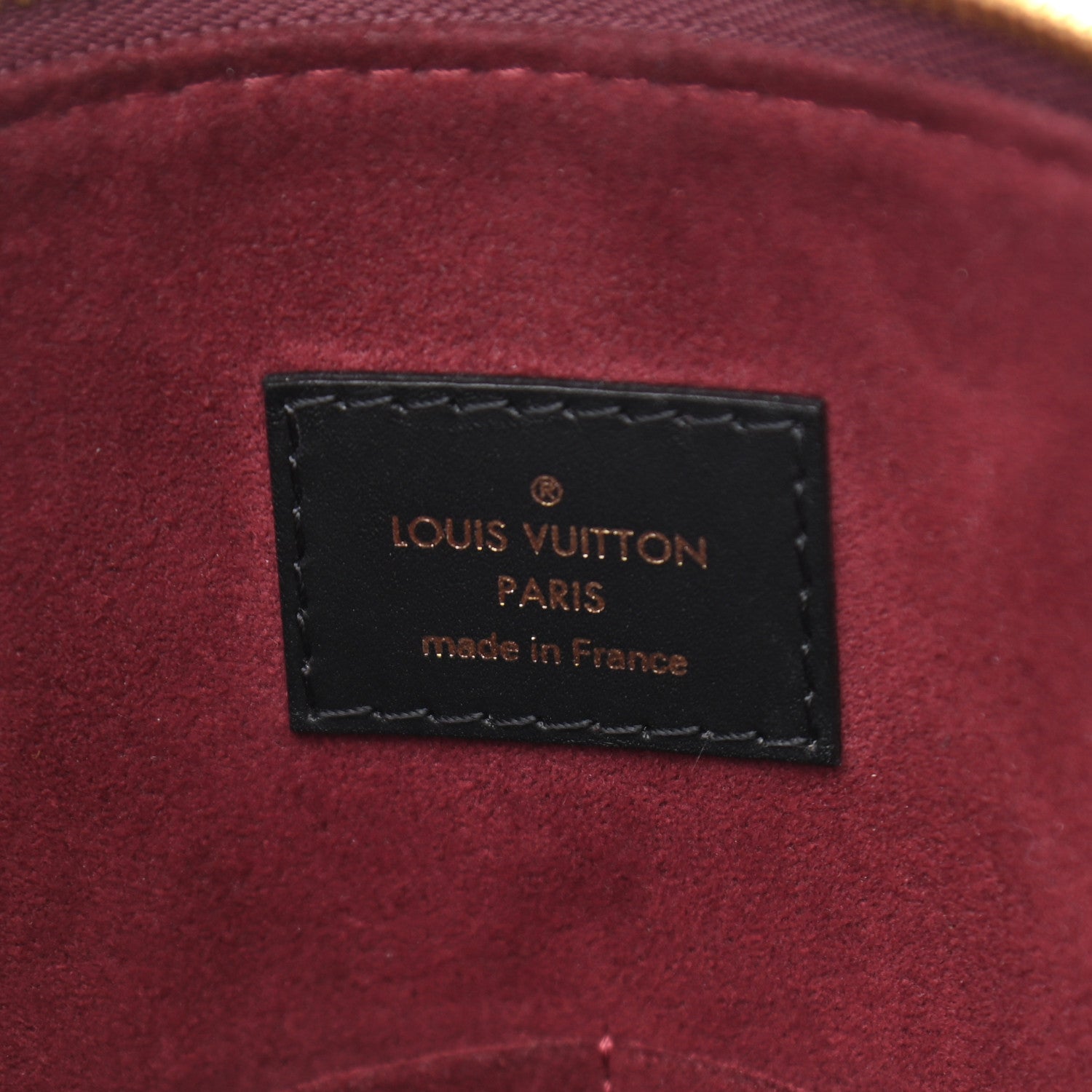 Louis Vuitton Monogram V Tote MM Bordeaux 6 of 11