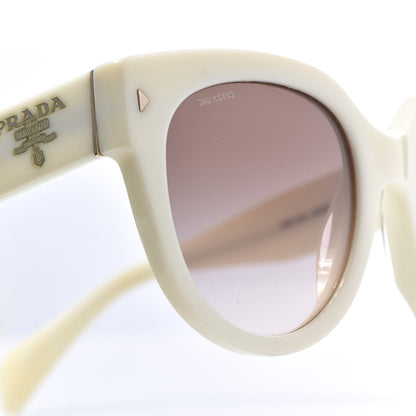 Prada Square Sunglasses SPR17O White 7 of 8