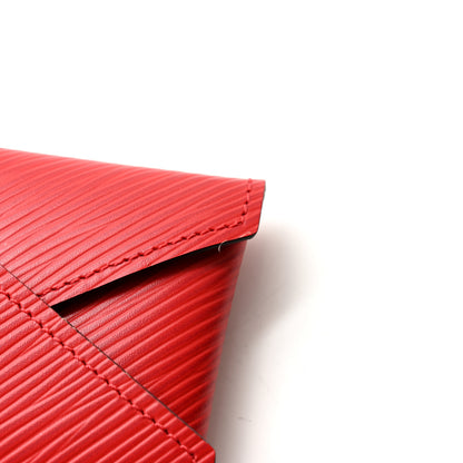 Louis Vuitton Epi Kirigami Pochette Set Rose Ballerine Fuchsia Coquelicot 11 of 12