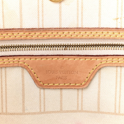 Louis Vuitton Damier Azur Neo Neverfull MM 6 of 11