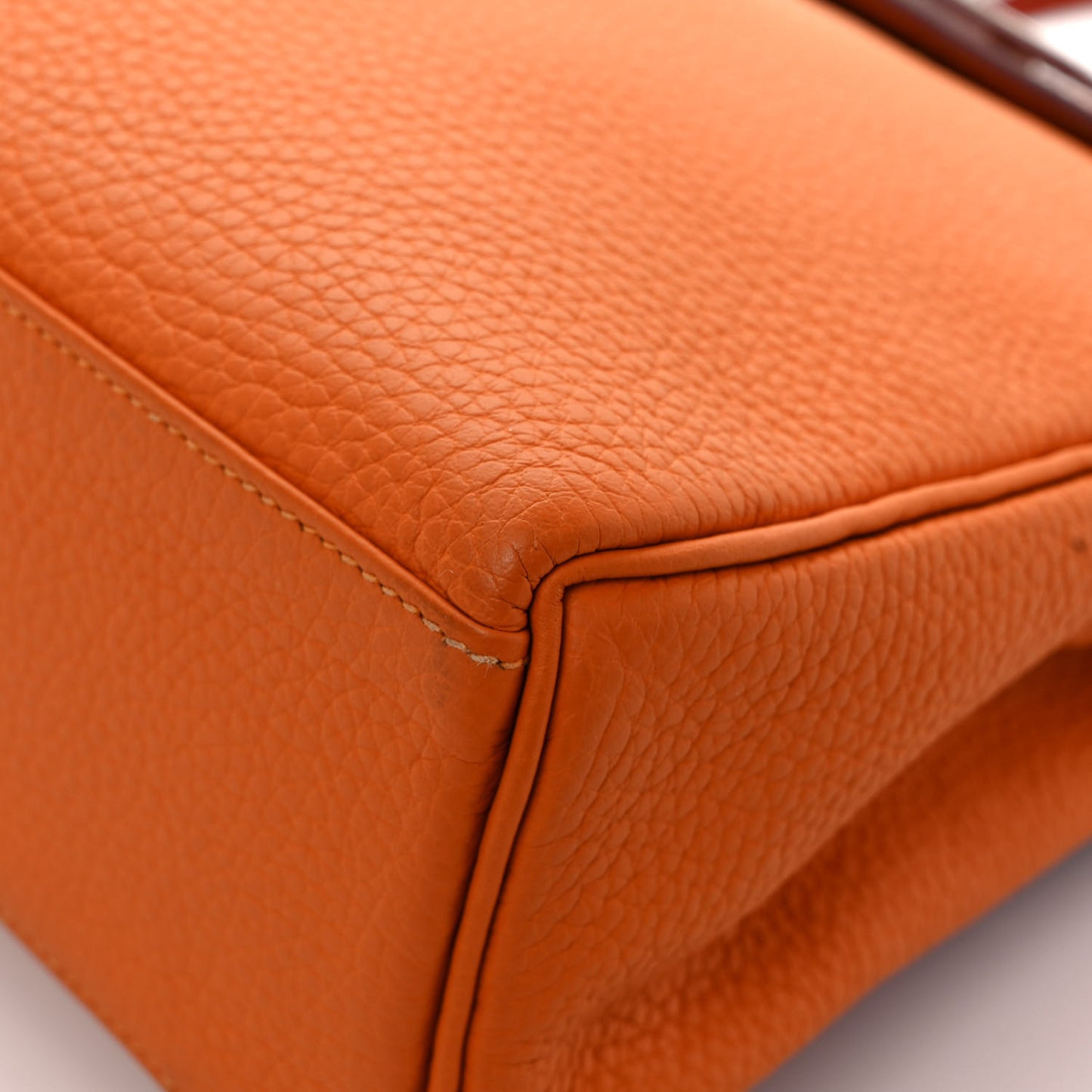 Taurillon Clemence Kelly Amazone Ado Backpack 22 Abricot Bleu Encre Cuivre