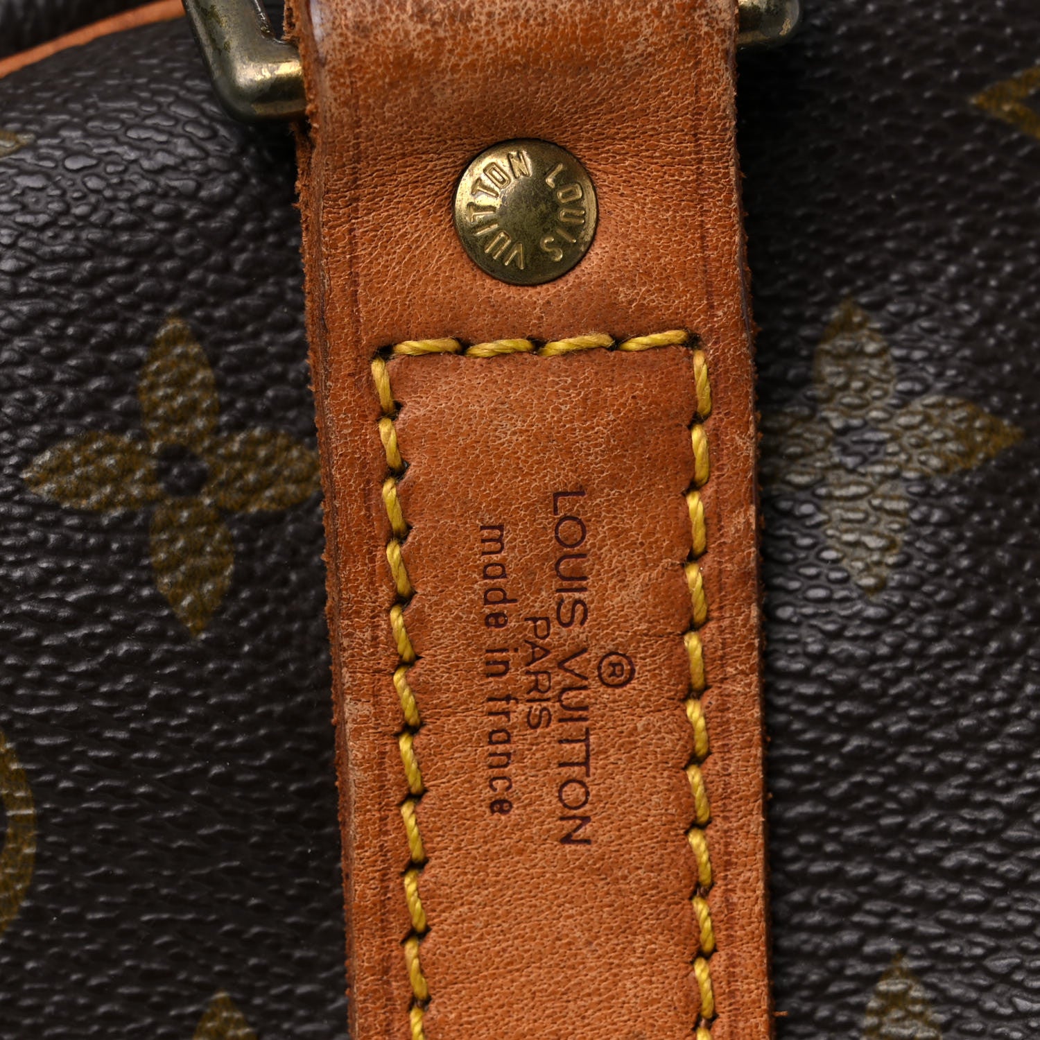 Louis Vuitton Monogram Keepall Bandouliere 55 5 of 36