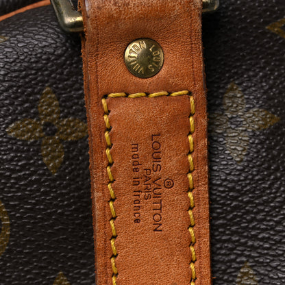 Louis Vuitton Monogram Keepall Bandouliere 55 5 of 36