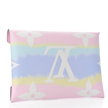 Louis Vuitton Monogram Escale Large Kirigami Pochette Pastel 3 of 6