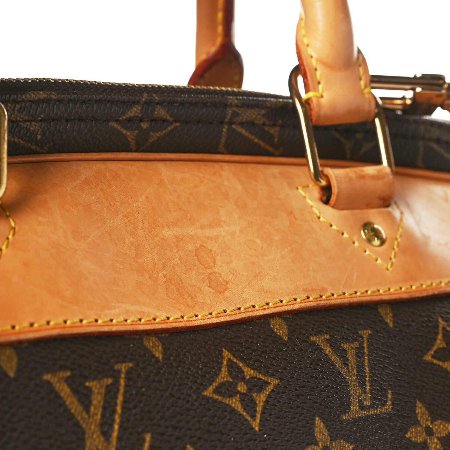 Louis Vuitton Monogram Alize 24 Heures Luggage 11 of 11