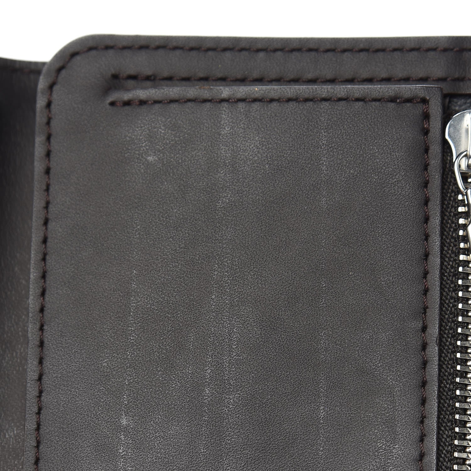 Louis Vuitton Monogram Glace Compact Wallet Cafe Brown 7 of 7