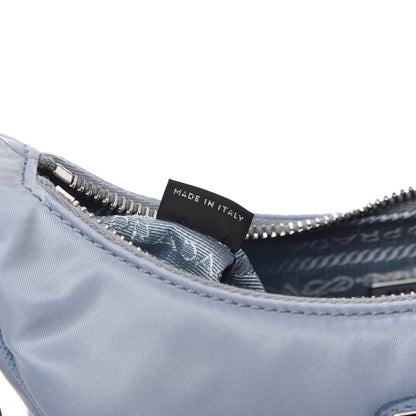 Prada Nylon Re-Edition 2005 Shoulder Bag Astrale 10 of 13