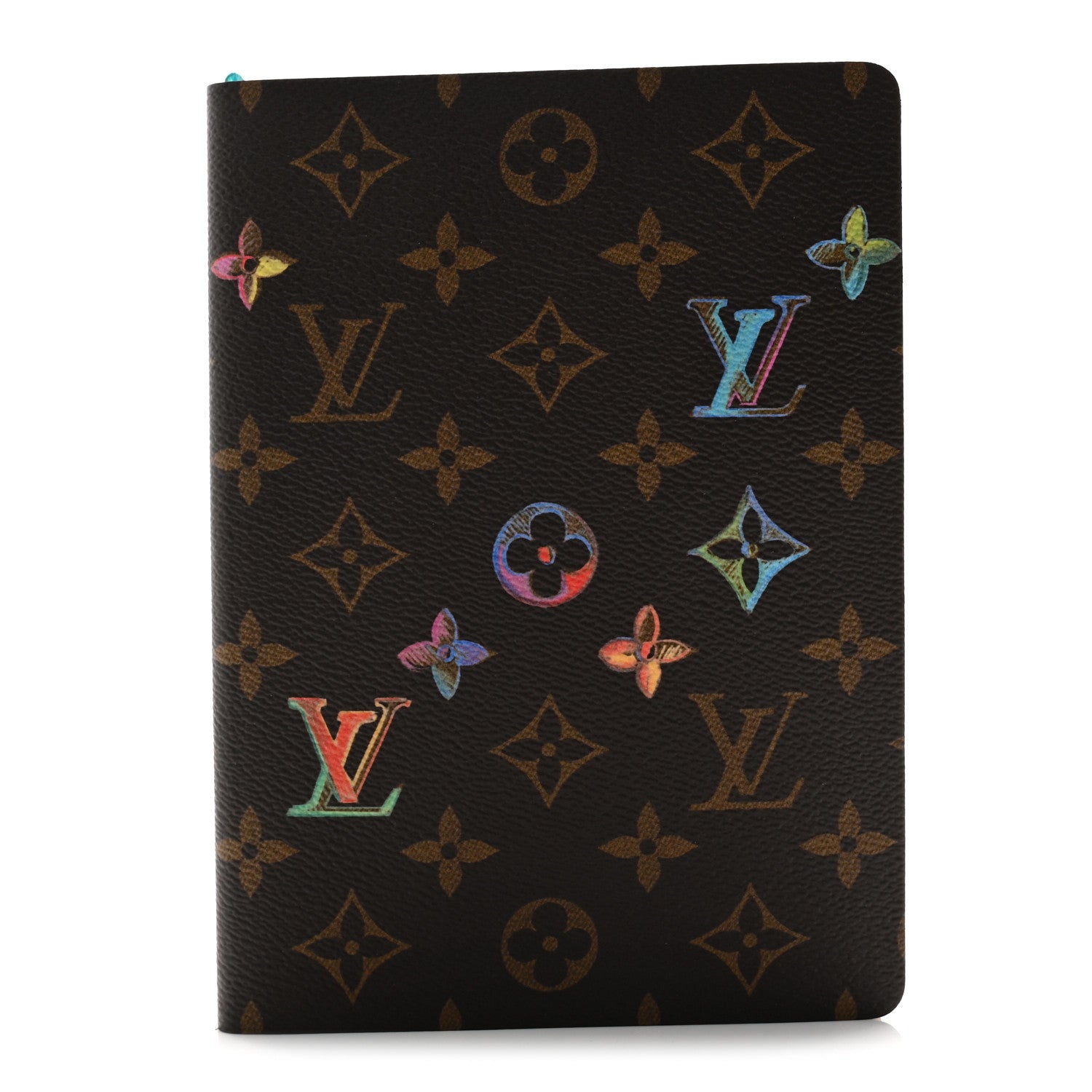 Louis Vuitton Monogram Color Clemence Notebook MM 1 of 7