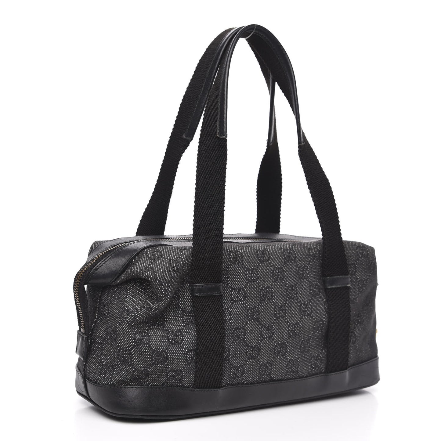 Monogram Carry On Duffle Bag Black