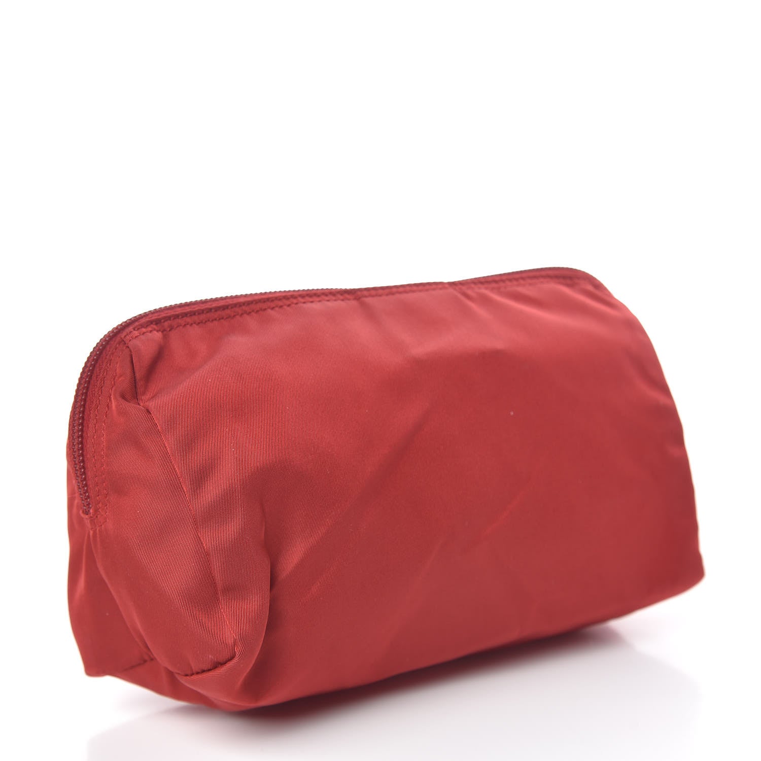 Prada Nylon Vela Cosmetic Pouch Rosso 3 of 9