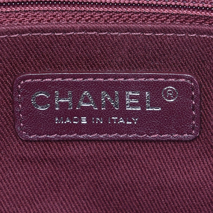 Chanel Washed Toile Large Graffiti On The Pavements Messenger Khaki Multicolor 6 of 7