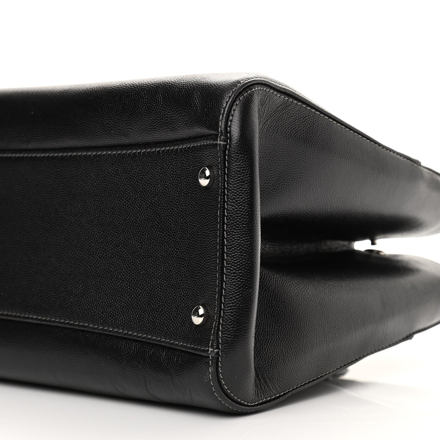 Caviar Cerf Executive Shopper Tote Black