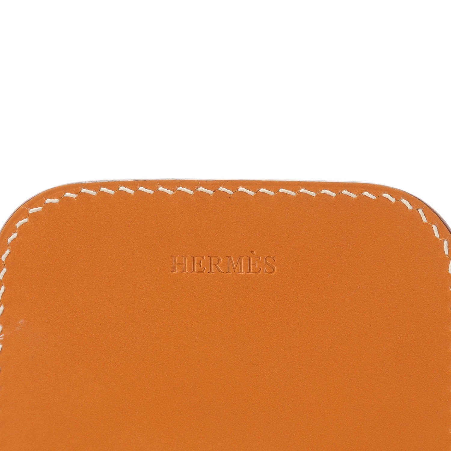 Hermes Swift Taurillon Clemence Vache Hunter PM 24 Virevolte Gold Natural 9 of 11