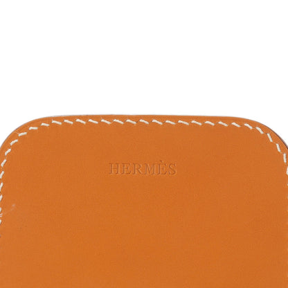 Hermes Swift Taurillon Clemence Vache Hunter PM 24 Virevolte Gold Natural 9 of 11