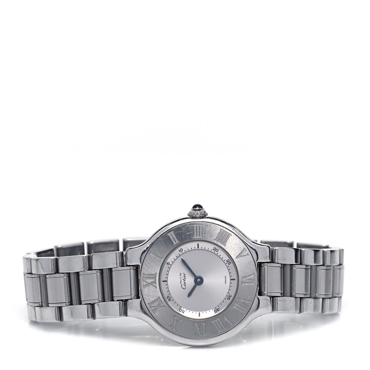 Stainless Steel 28mm Must De 21 Quartz Watch