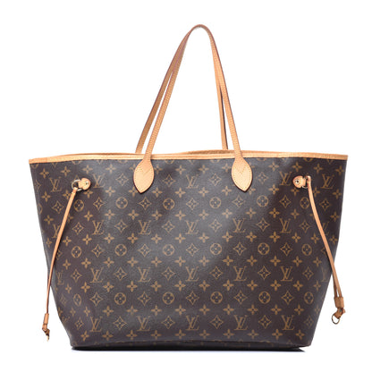Louis Vuitton Monogram Neverfull GM 1 of 8